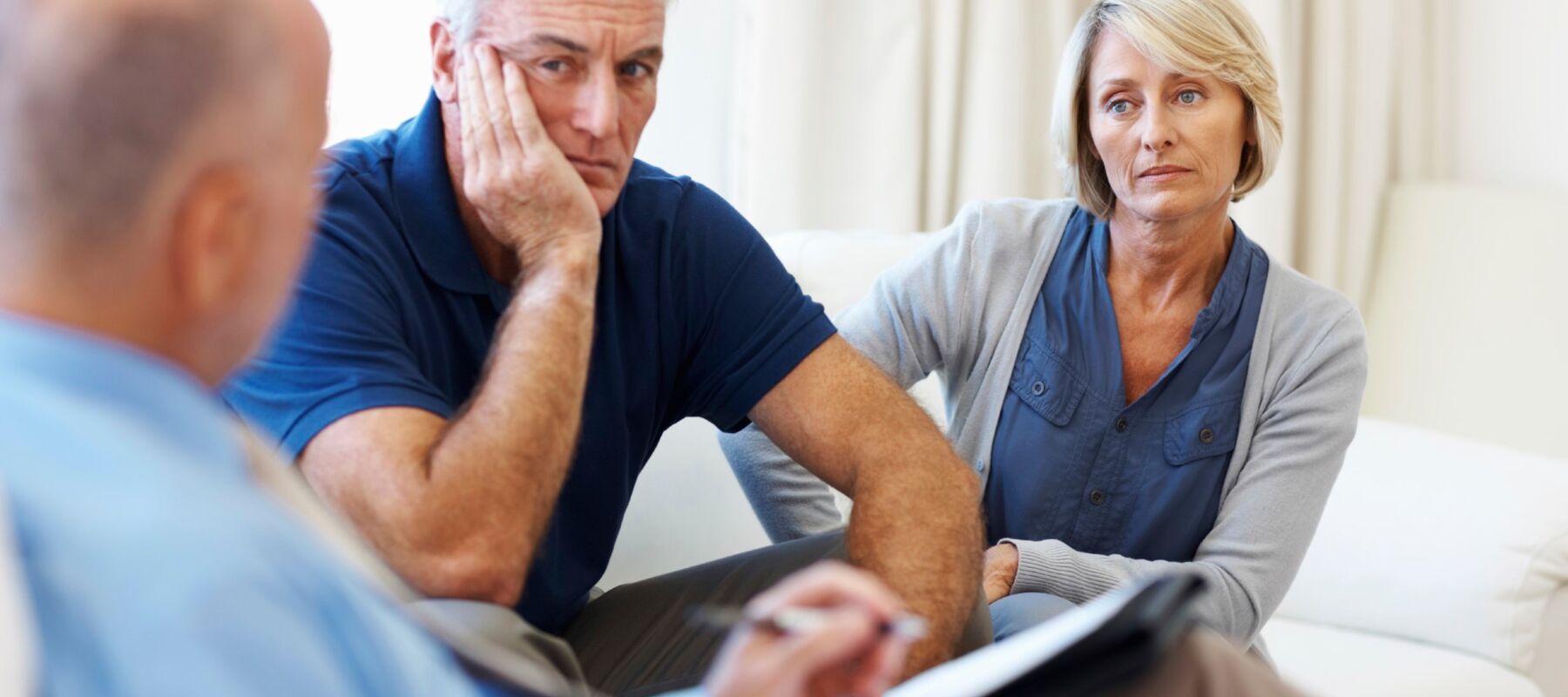Krise in der Partnerschaft - ein Fall für Paarberatung oder Paartherapie?