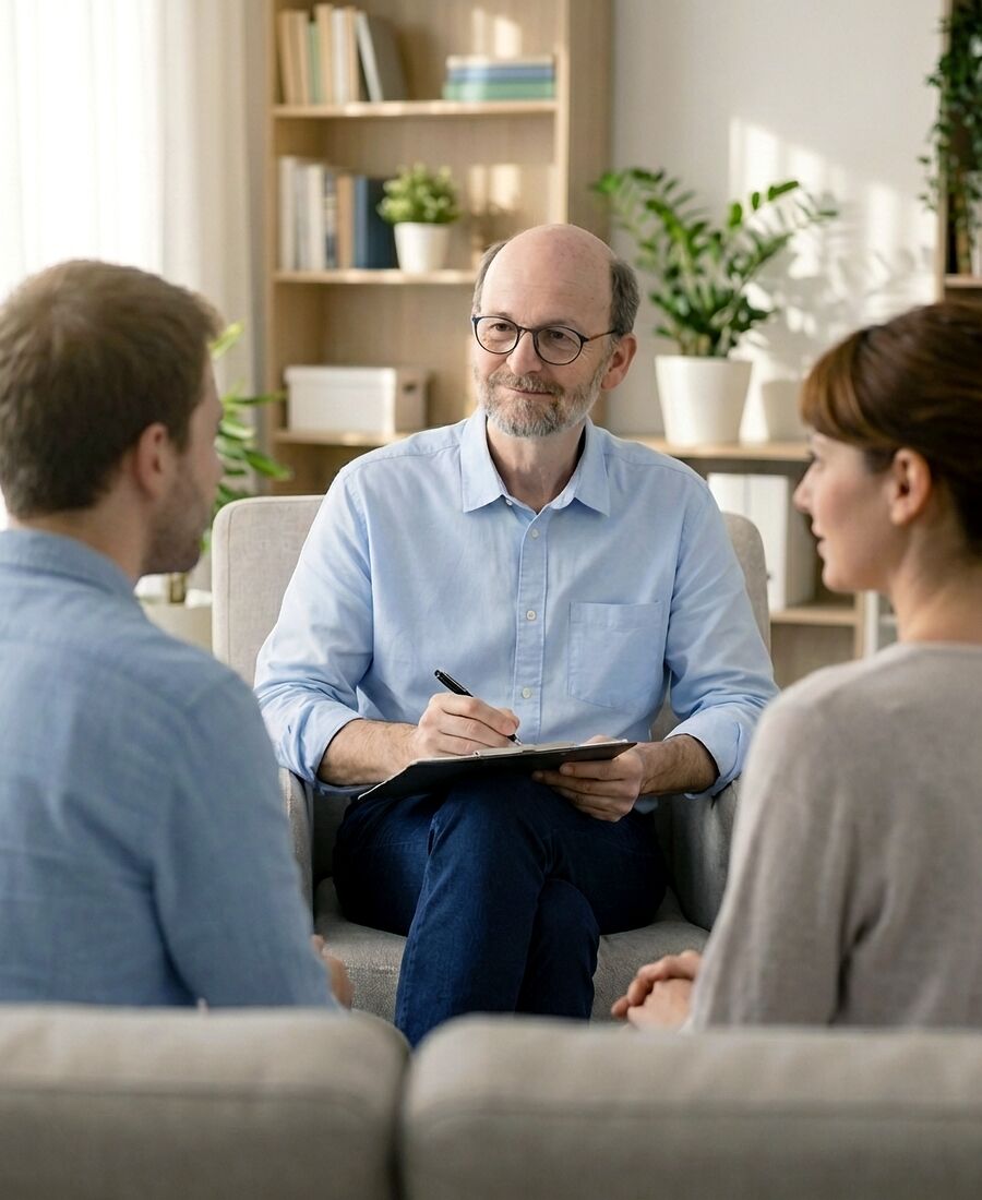 Paartherapeut und Paarberater Pforzheim